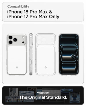 Spigen iPhone 18 Pro Max Ultra Hybrid T (MagFit) - Glossy White - feature illustration 60