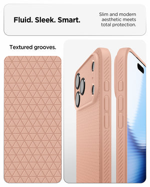 Spigen iPhone 18 Pro Max Liquid Air - Rose Titanium - feature illustration 69