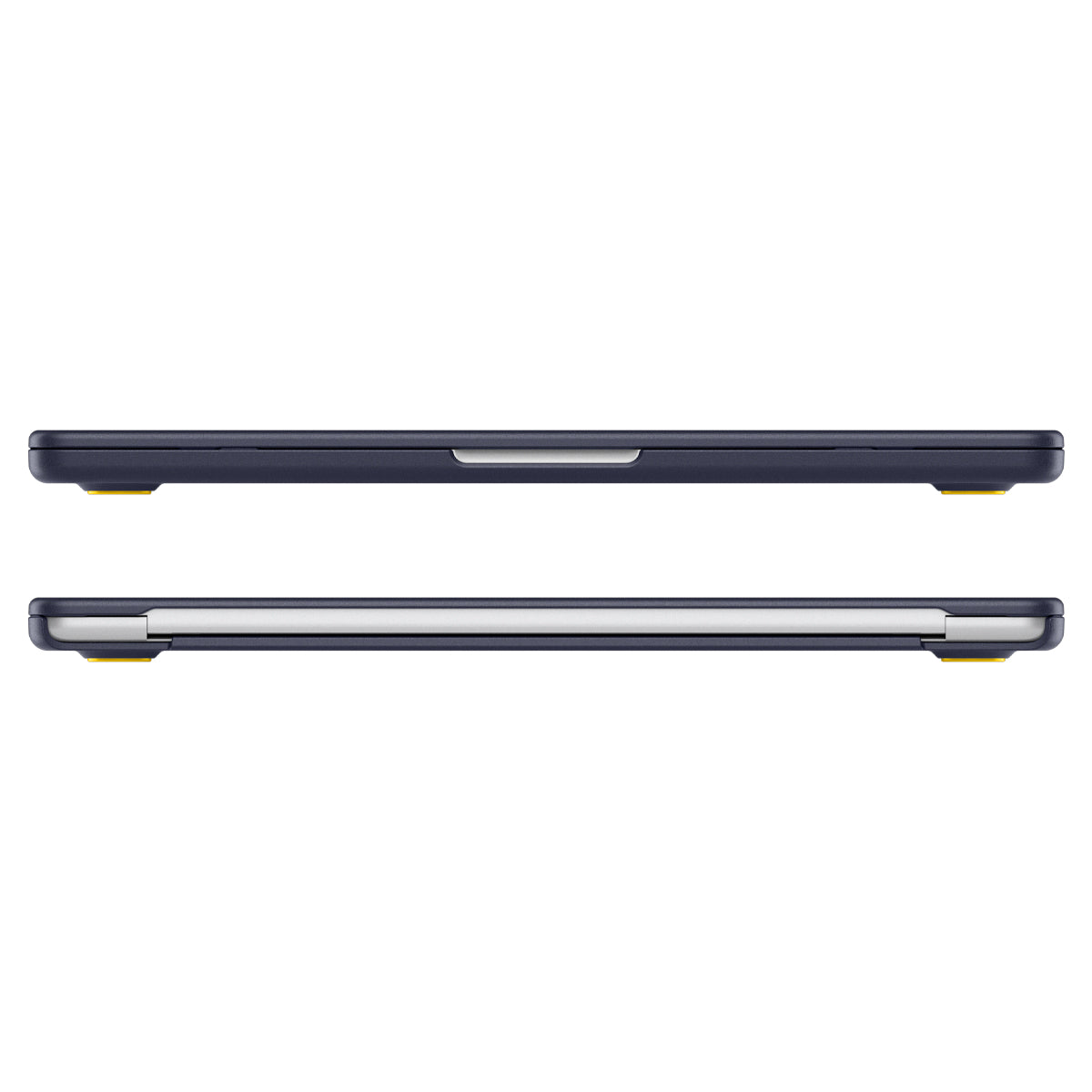 Spigen MacBook Air 15-inch M5/M4/M3/M2 Case – Nano Pop – Blueberry Navy – detail image 3