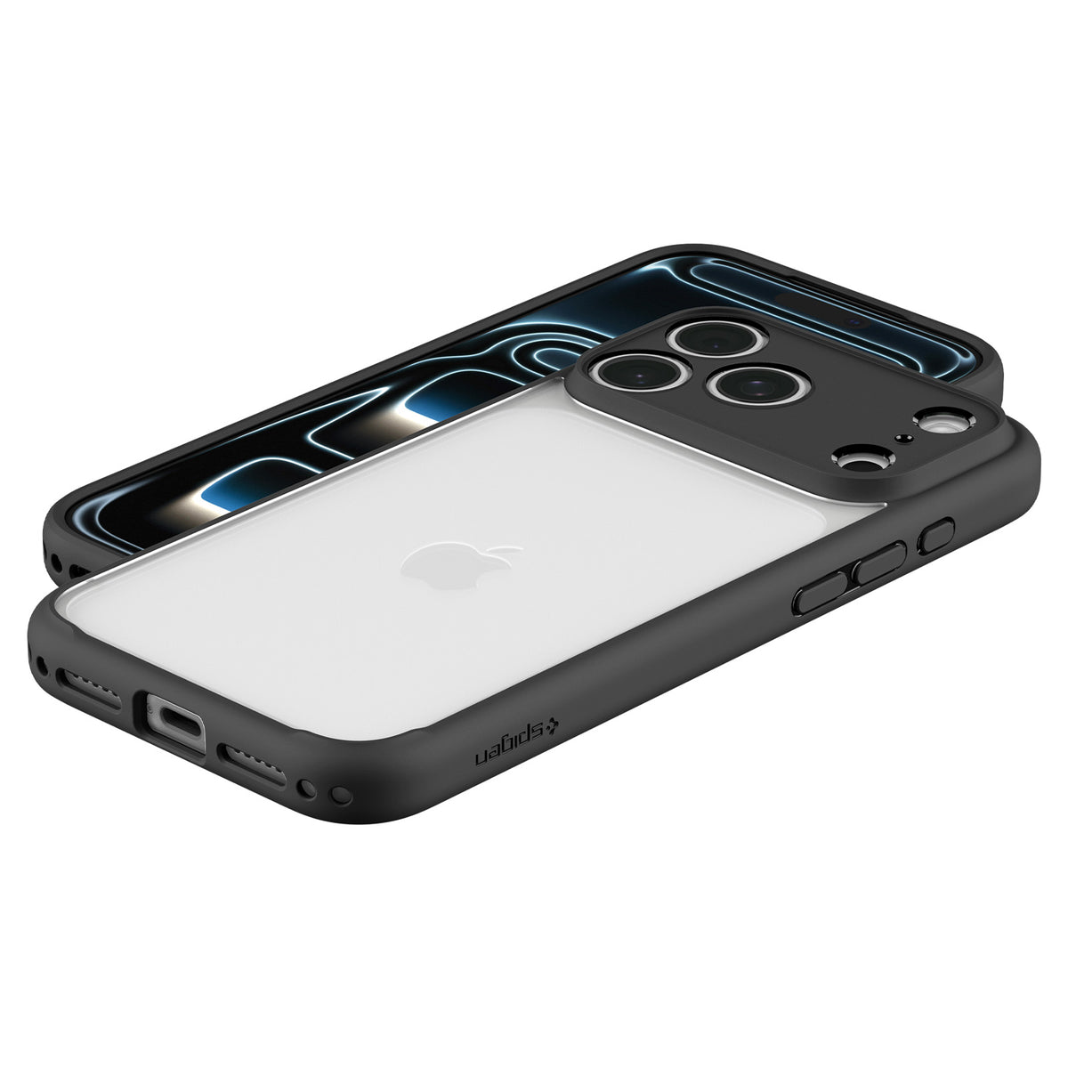 Spigen iPhone 18 Pro Max Ultra Hybrid - Matte Black - case detail 14