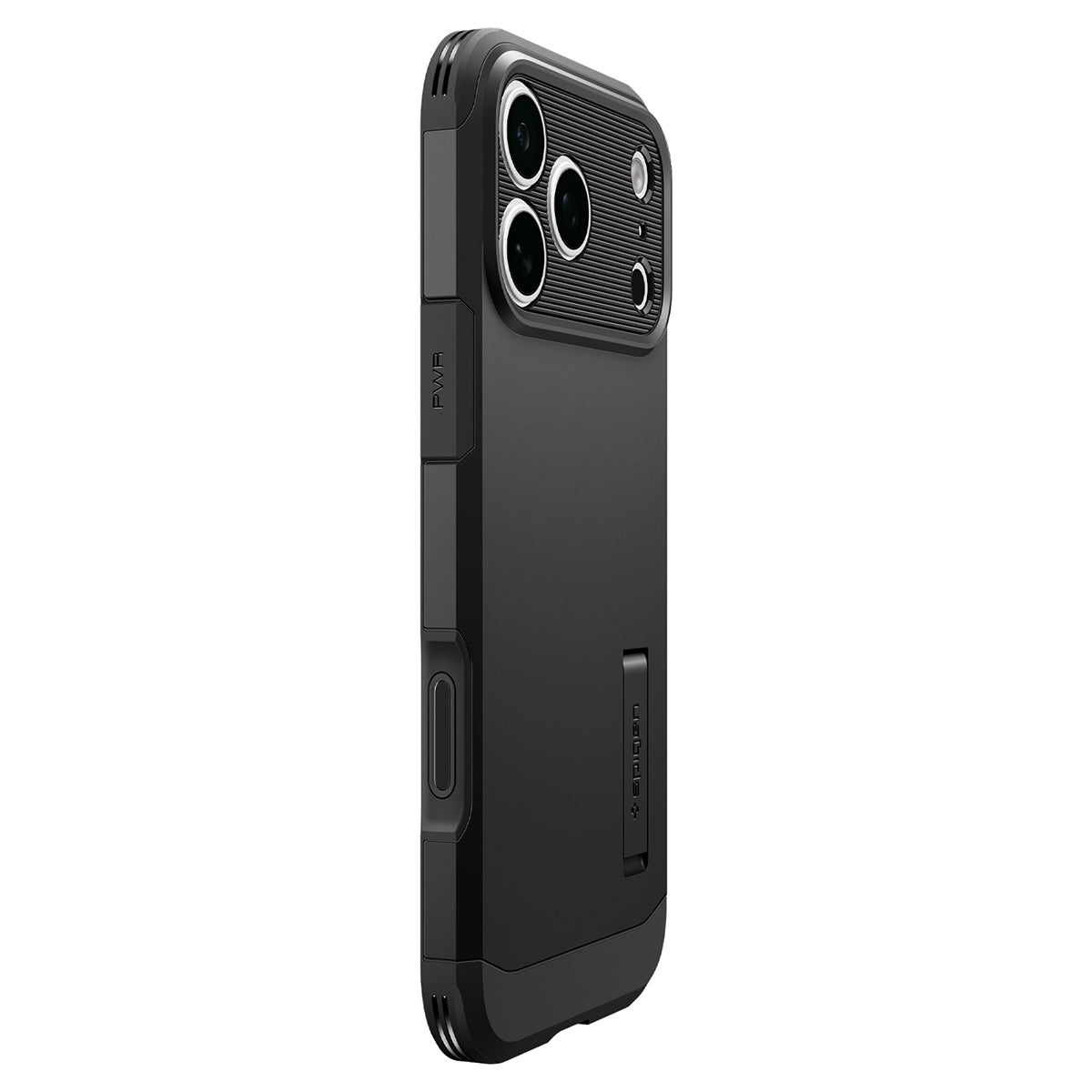 Spigen iPhone 18 Pro Max Tough Armor T (MagFit) - Black - case detail 13