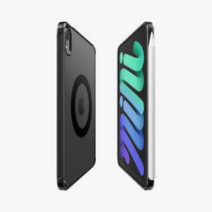 Spigen iPad Mini 7 / iPad Mini 6 Case – Ultra Hybrid MagFit – Frost Black – detail image 7