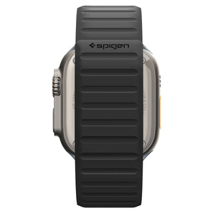 Active Black Gray Athlex Air M Apple Watch band product view 11