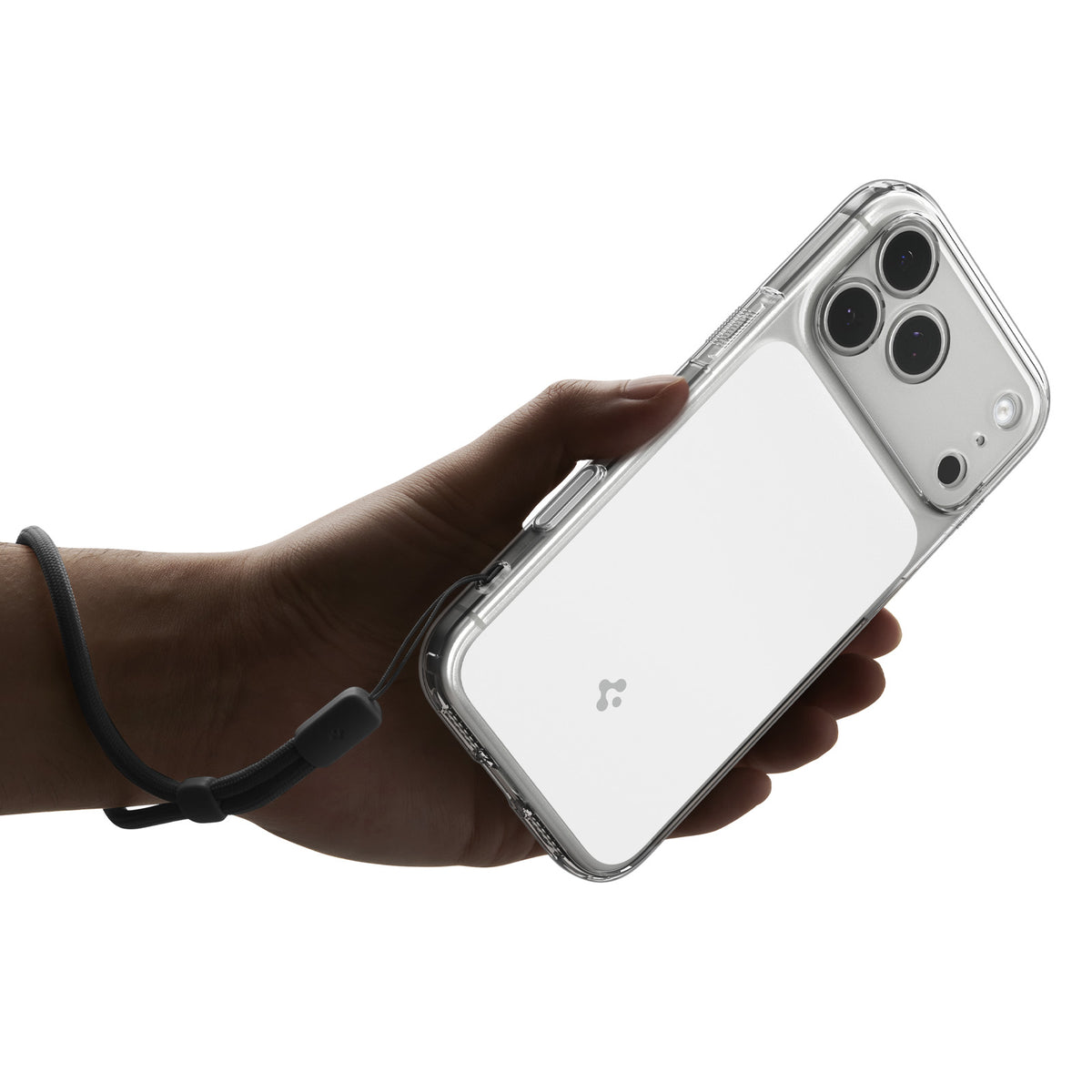 Spigen iPhone 18 Pro Ultra Hybrid T (MagFit) - Glossy White - case detail 22