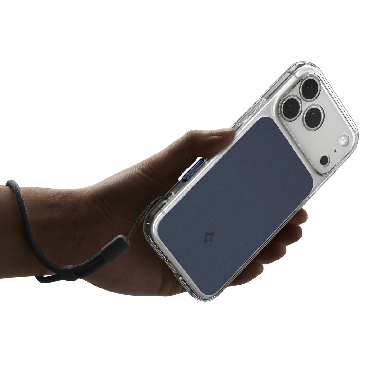 Spigen iPhone 18 Pro Max Ultra Hybrid T (MagFit) - Matte Blue - case detail 41