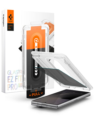 Spigen Galaxy Z Fold 8 Ultra and Fold 7 Glas.tR EZ Fit Pro HD Privacy screen protector 1 Pack