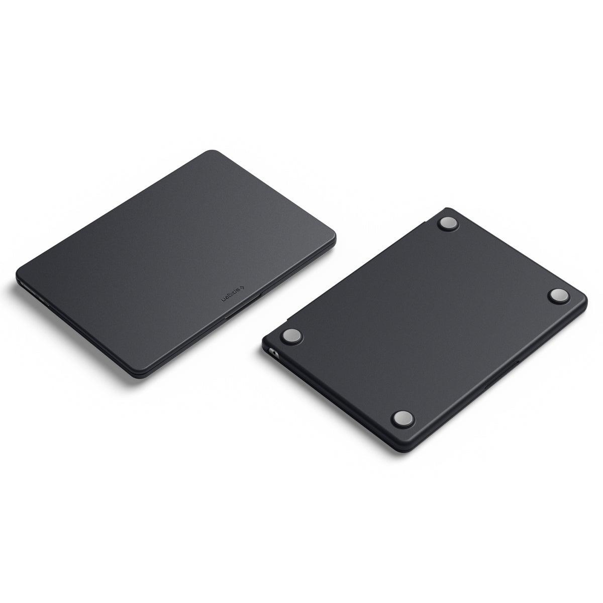 Spigen MacBook Air 13-inch M5/M4/M3/M2 Case – Nano Pop – Black Sesame – detail image 10