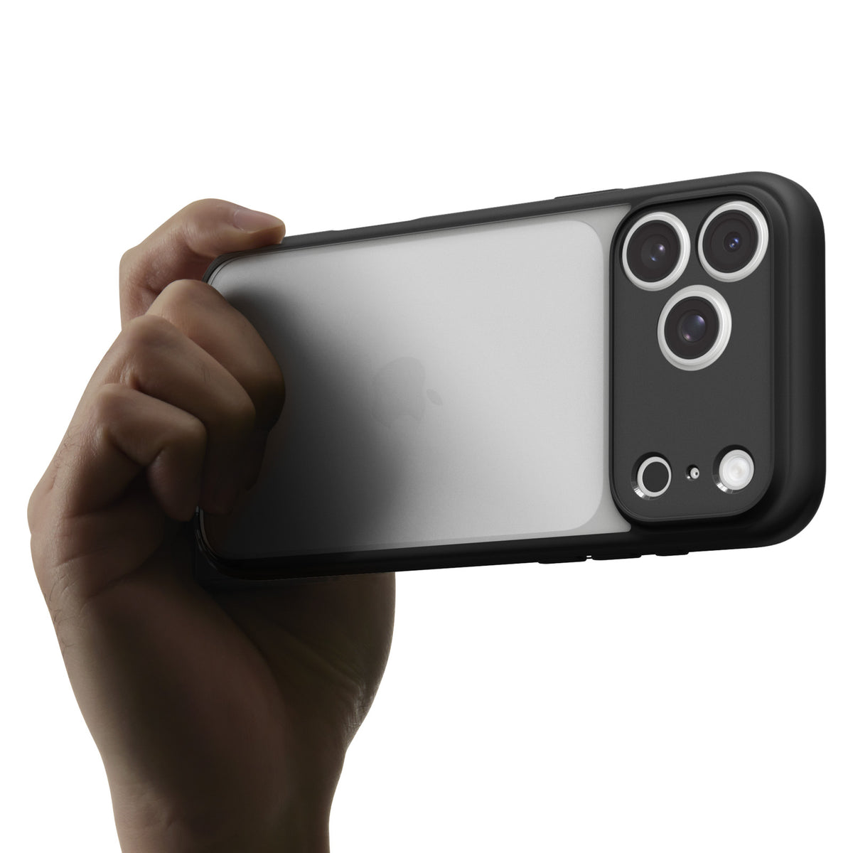 Spigen iPhone 18 Pro Max Ultra Hybrid - Matte Black - case detail 17