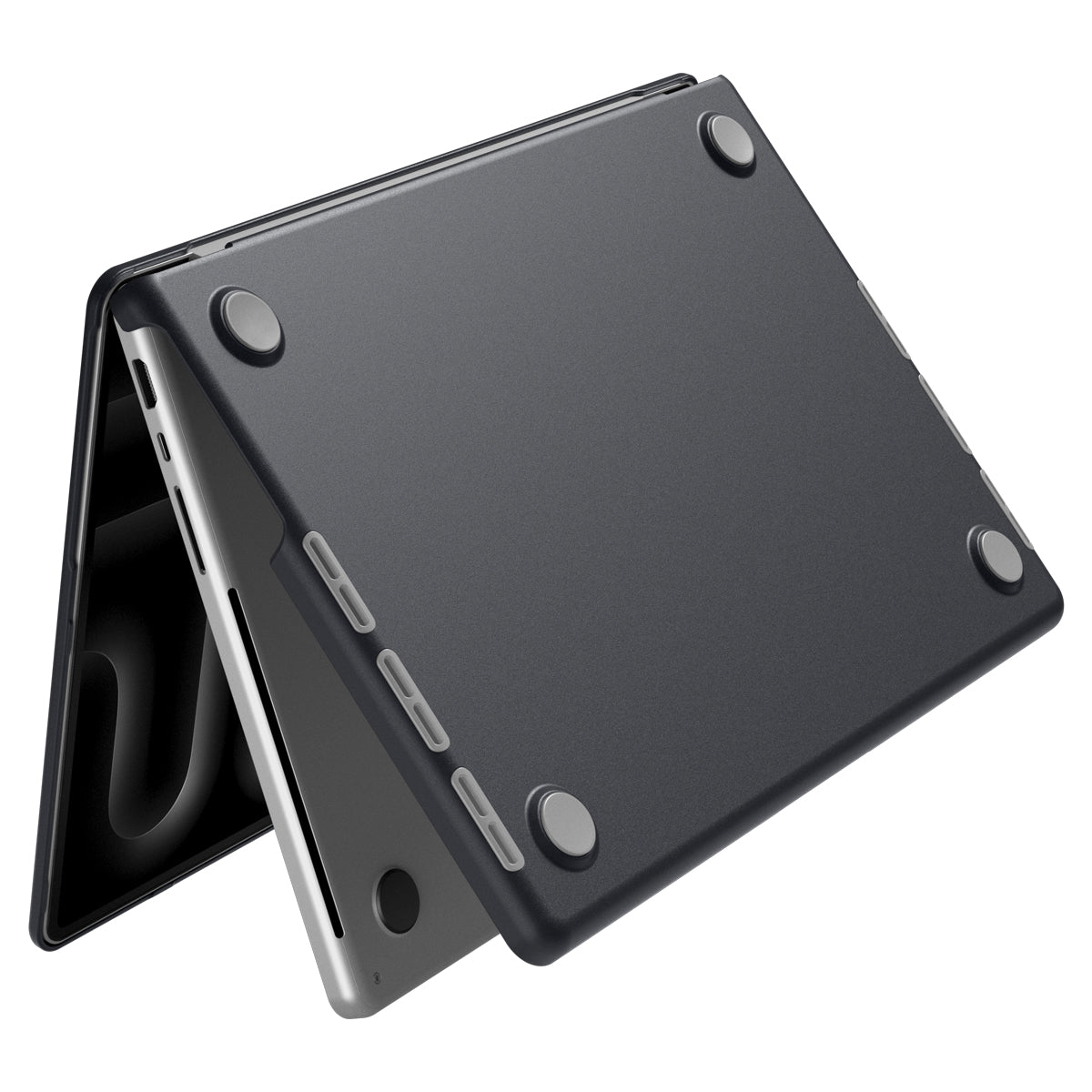 Spigen MacBook Pro 16-inch M5/M4/M3/M2/M1 Case – Nano Pop – Black Sesame – detail image 9