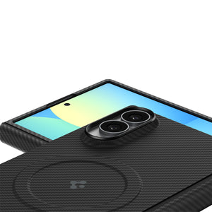 Spigen Galaxy Z Fold 8 Case Air Skin Aramid MagFit - Black - image 7