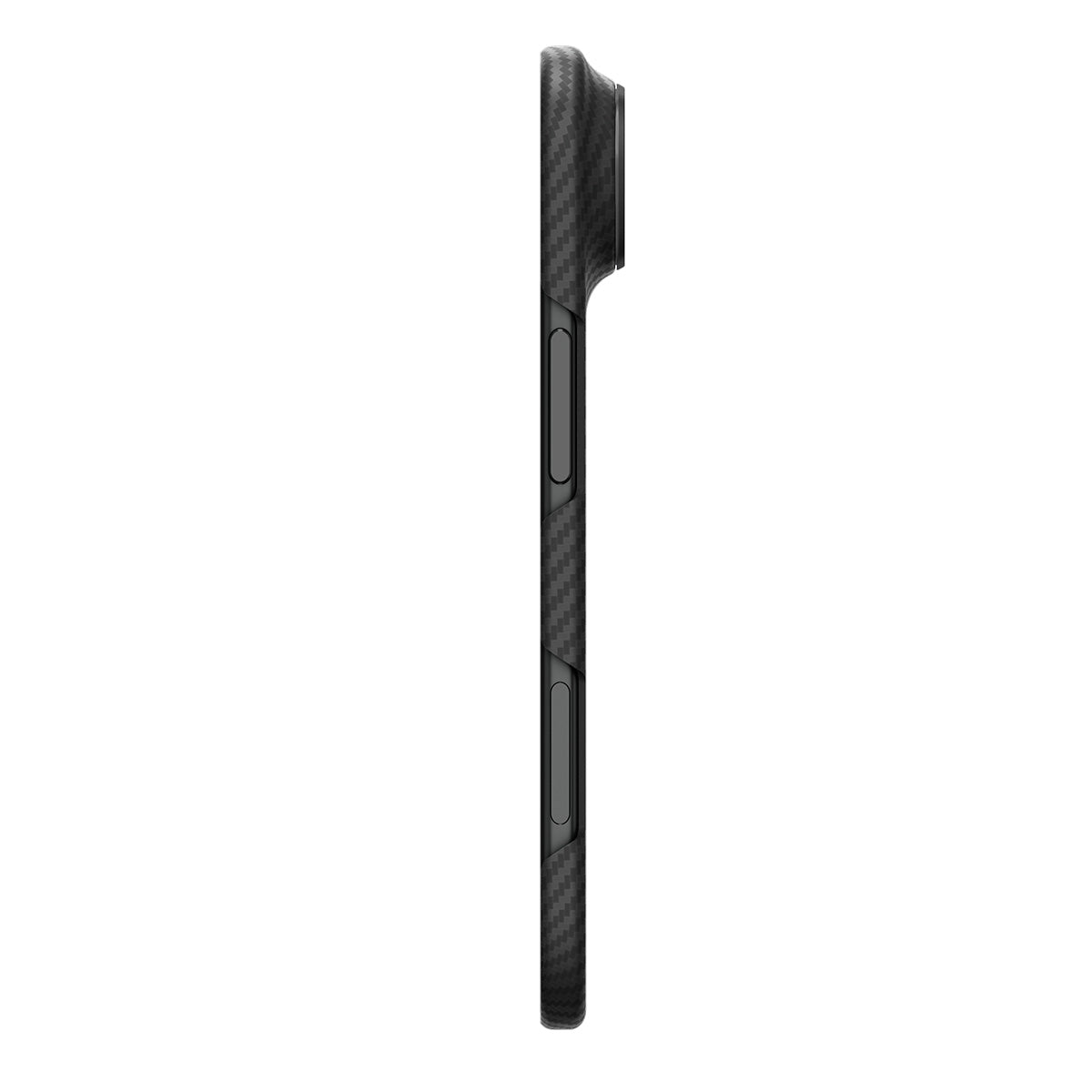 Spigen iPhone Duo Air Skin Aramid MagFit - Slim side profile