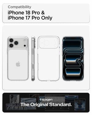 Spigen iPhone 18 Pro Ultra Hybrid - Crystal Clear - feature illustration 26