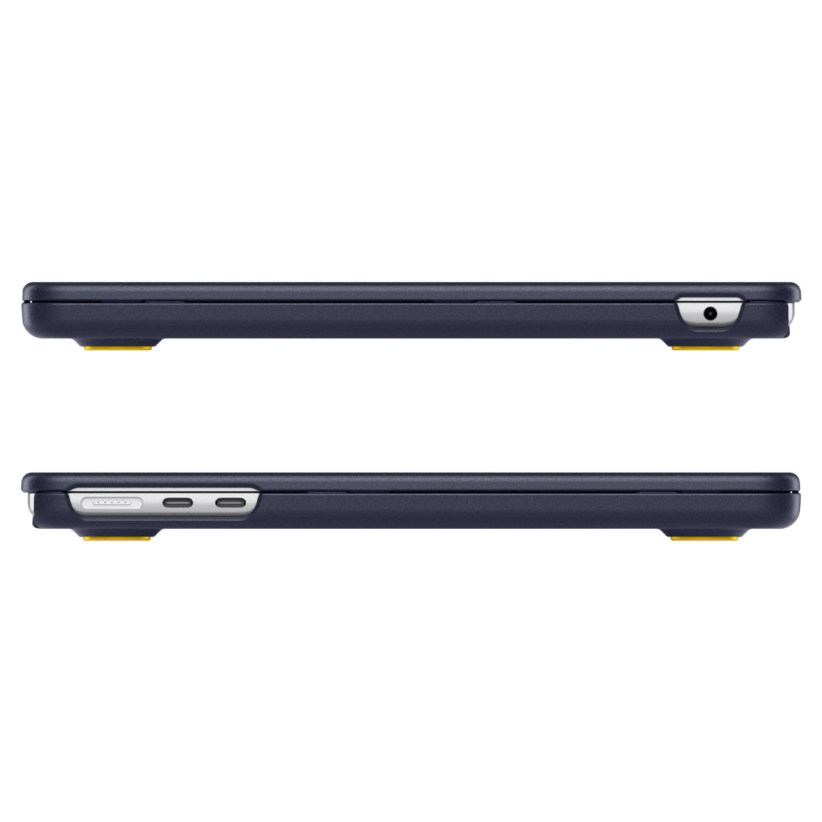 Spigen MacBook Air 13-inch M5/M4/M3/M2 Case – Nano Pop – Blueberry Navy – detail image 4