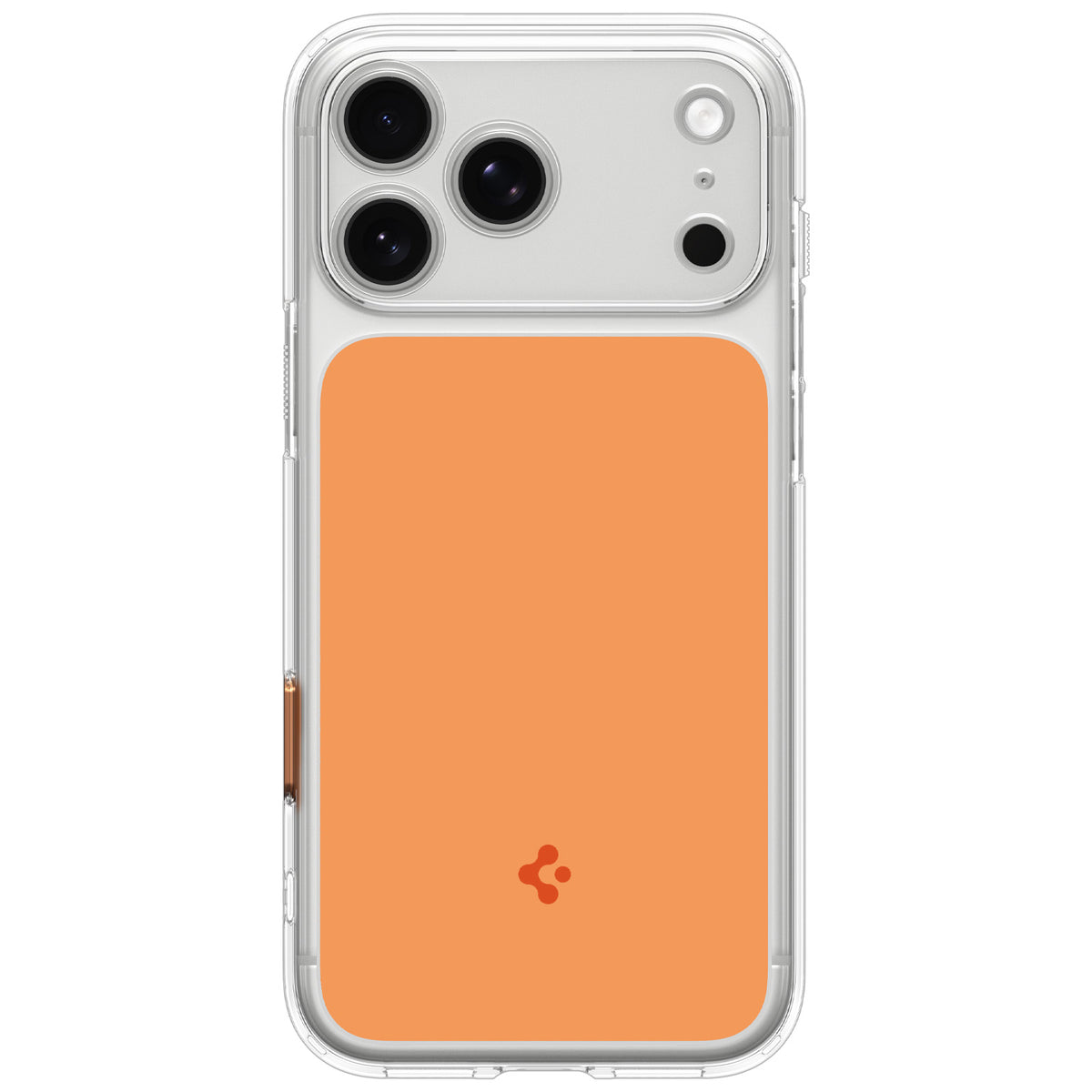 Spigen iPhone 18 Pro Max Ultra Hybrid T (MagFit) - Glossy Orange - case detail 6
