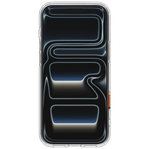 Spigen iPhone 18 Pro Ultra Hybrid T (MagFit) - Glossy Orange - case detail 7