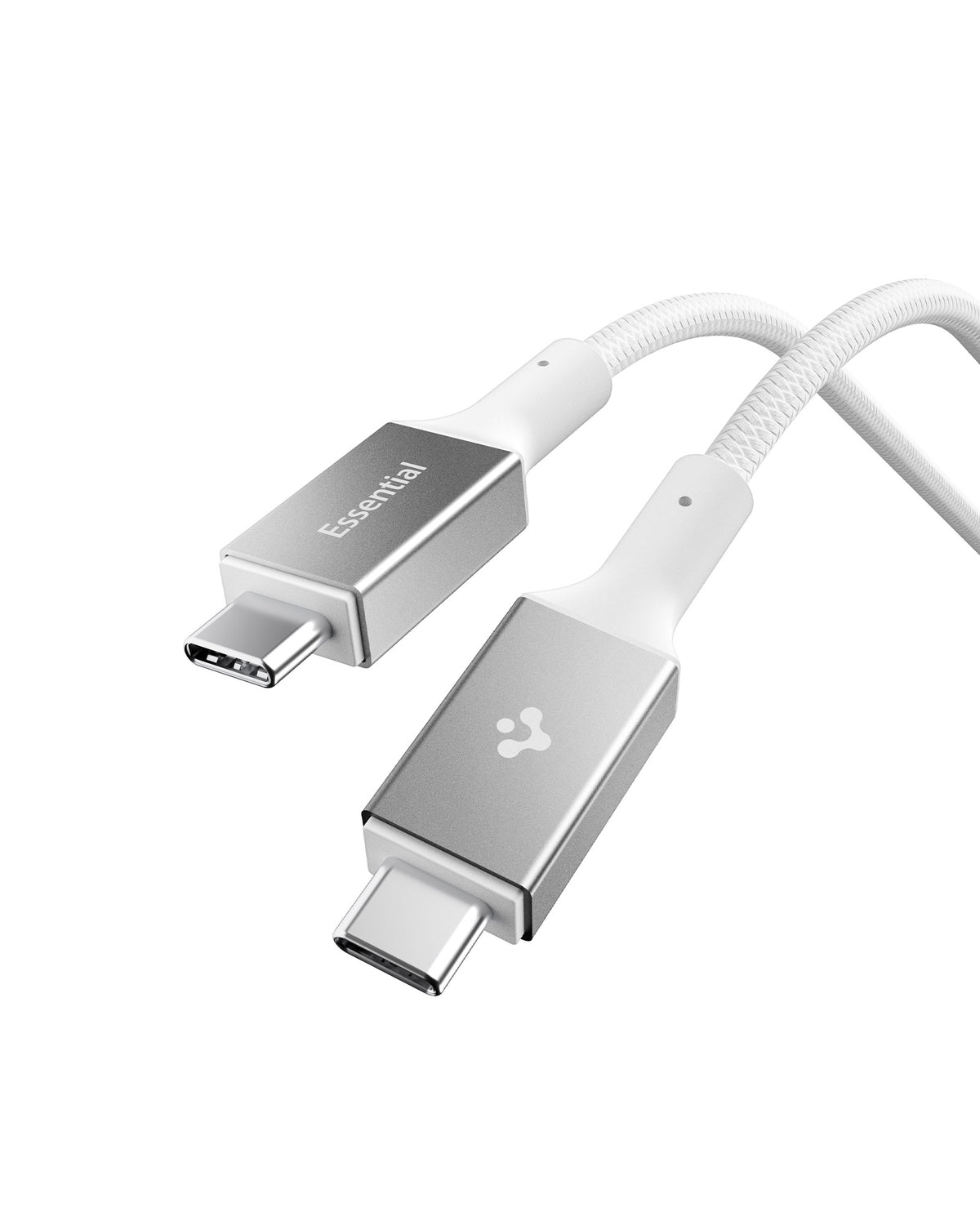 Spigen Essential EB10015CC 100W 5Gbps USB-C cable in White