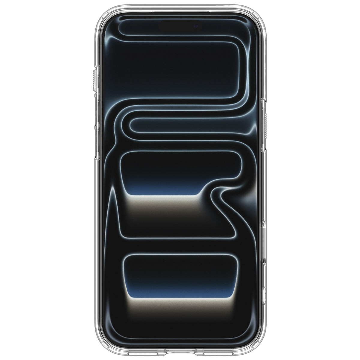 Spigen iPhone 18 Pro Ultra Hybrid T (MagFit) - Glossy White - case detail 17