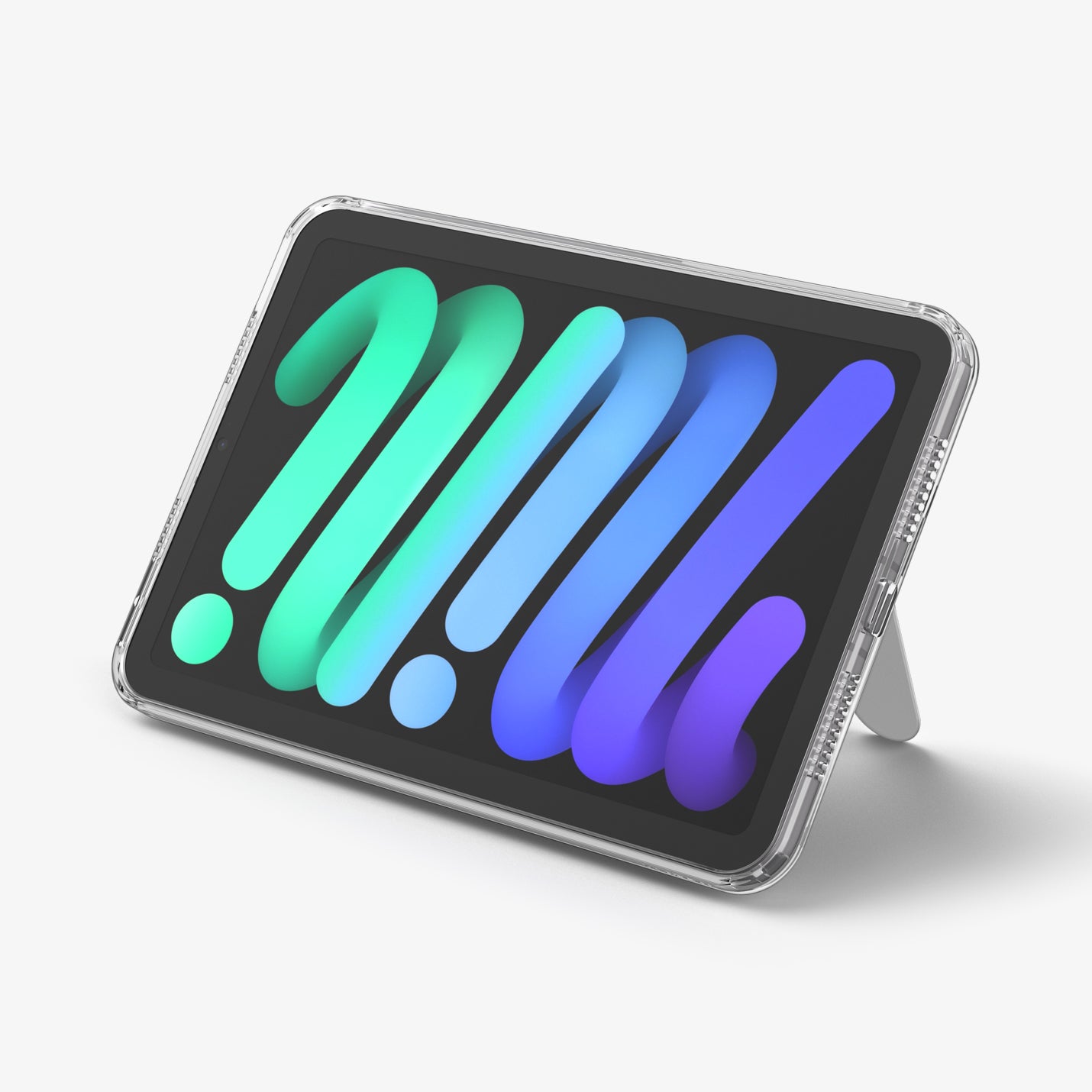 Spigen iPad Mini 7 / iPad Mini 6 Case – Ultra Hybrid S – Crystal Clear – detail image 10