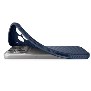 Spigen iPhone 18 Pro Liquid Air - Navy Blue - case detail 25