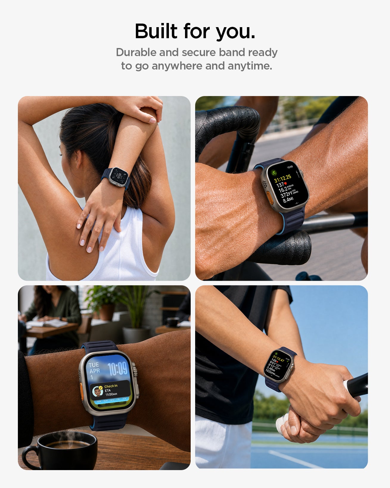 Active Navy Blue Athlex Air M everyday activity examples