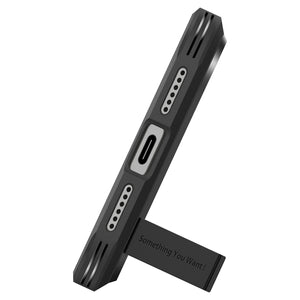 Spigen iPhone 18 Pro Max Tough Armor T (MagFit) - Black - case detail 12