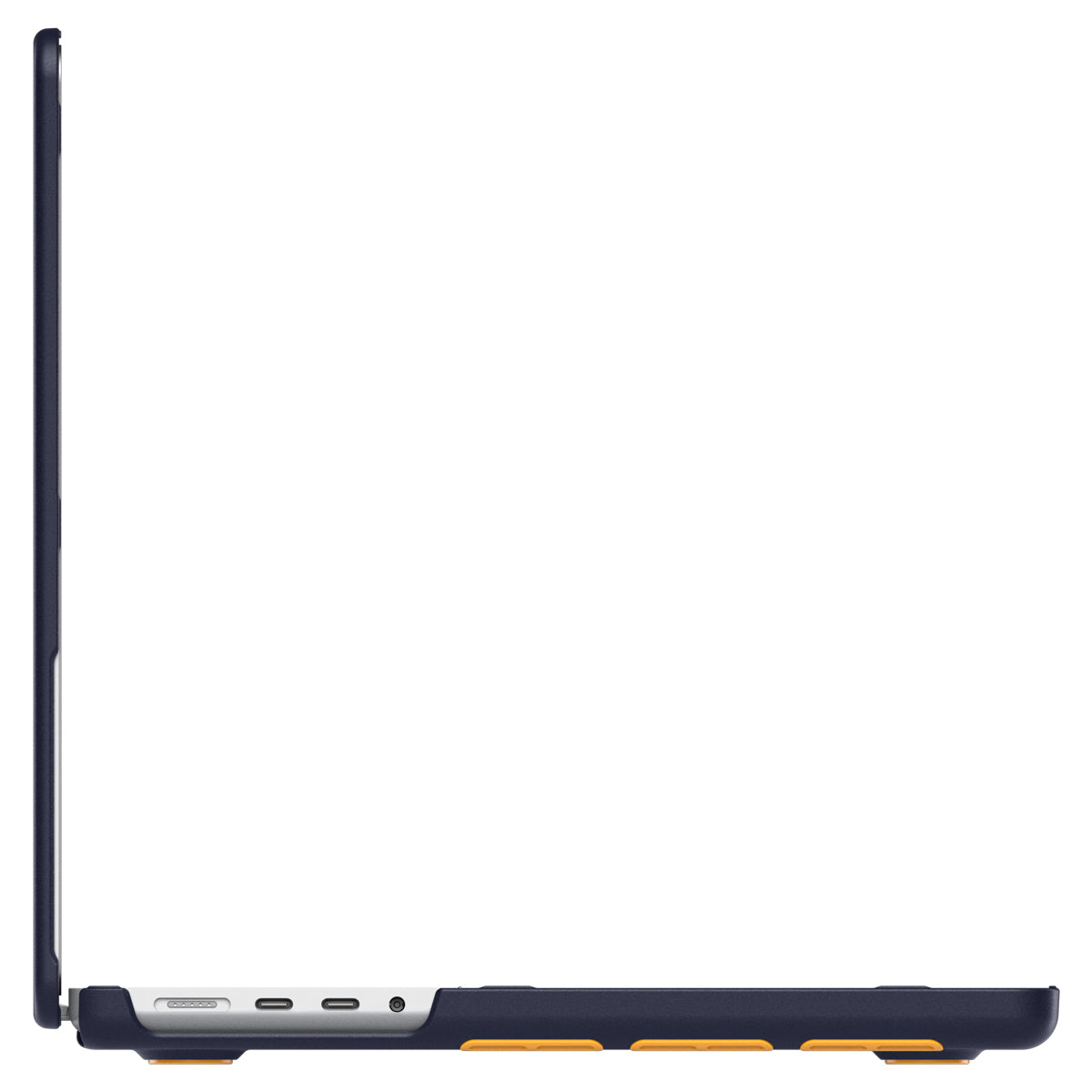 Spigen MacBook Pro 16-inch M5/M4/M3/M2/M1 Case – Nano Pop – Blueberry Navy – detail image 5