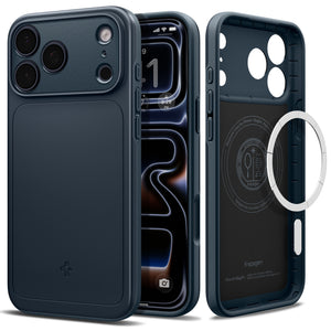 Spigen iPhone 18 Pro Max Thin Fit (MagFit) - Metal Slate - product view 4