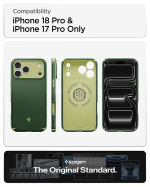 Spigen iPhone 18 Pro Nano Pop Hybrid (MagFit) - Avo Green - feature illustration 38