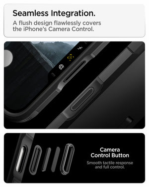 Spigen iPhone 18 Pro Max Tough Armor T (MagFit) - Black - feature illustration 35