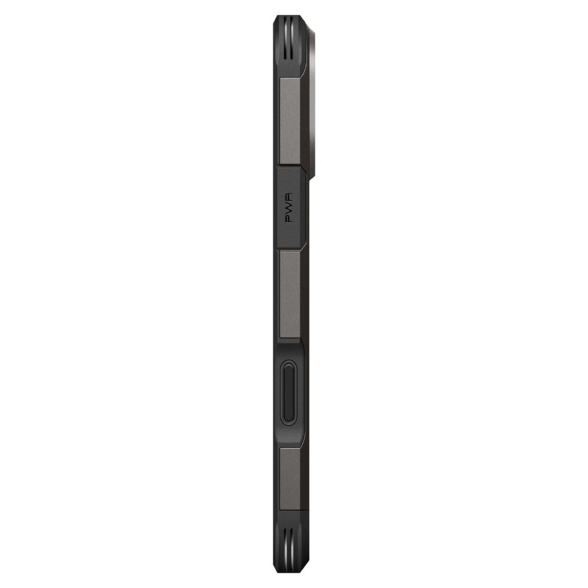 Spigen iPhone 18 Pro Max Tough Armor T (MagFit) - Gunmetal - case detail 24