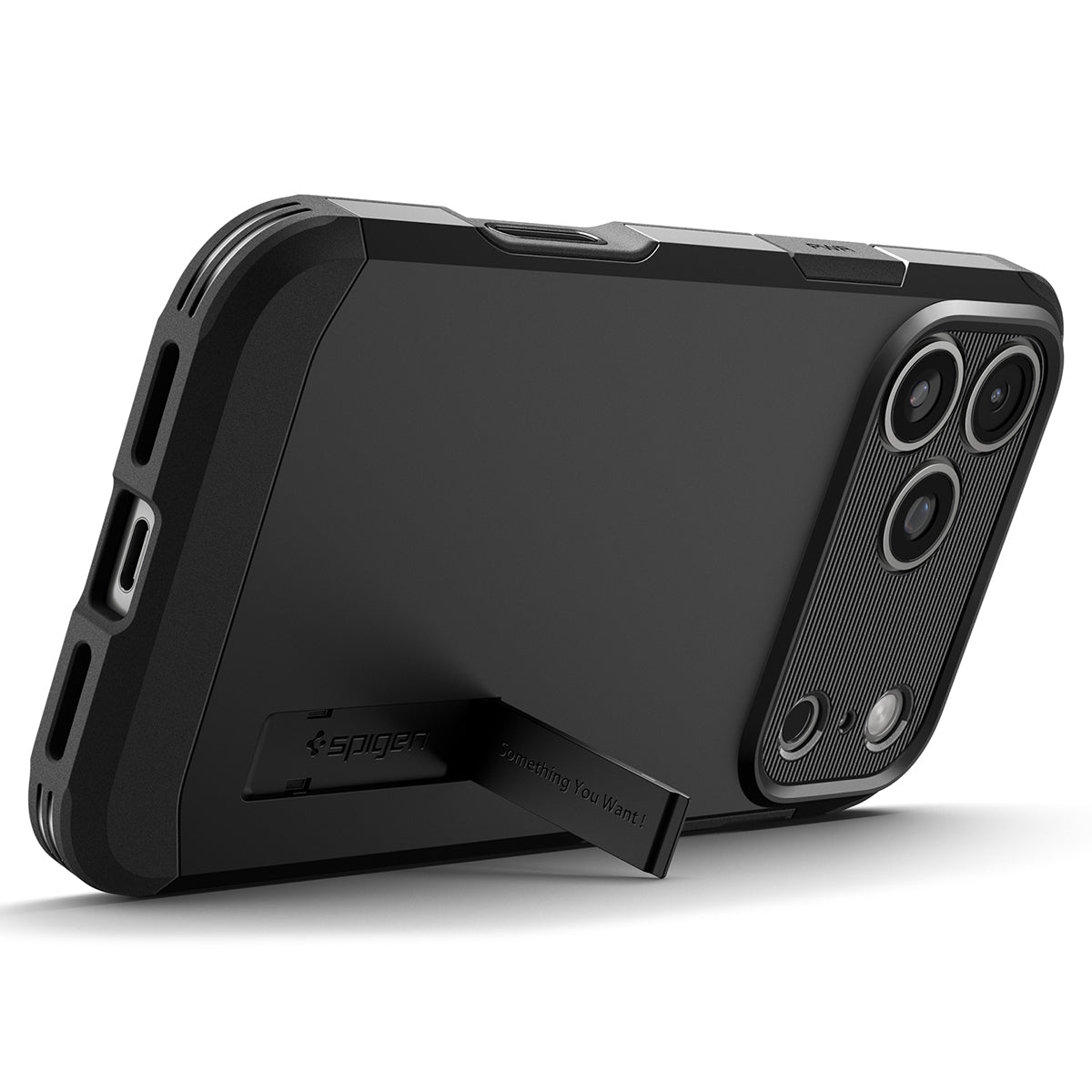 Spigen iPhone 18 Pro Max Tough Armor T (MagFit) - Black - case detail 16