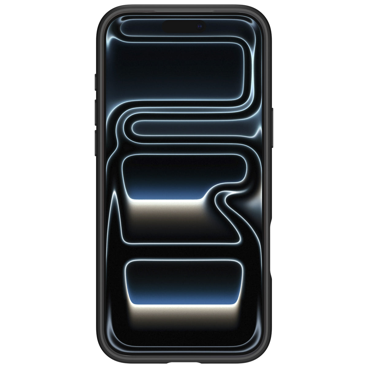 Spigen iPhone 18 Pro Ultra Hybrid - Matte Black - case detail 12