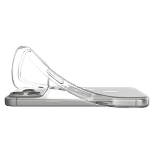 Spigen iPhone 18 Pro Liquid Crystal MagFit - Clear White - case detail 7