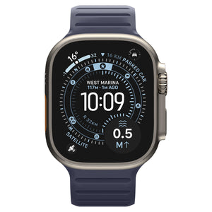 Active Navy Blue Athlex Air M Apple Watch band product view 01