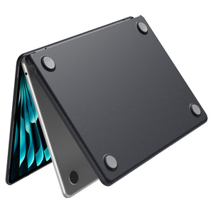 Spigen MacBook Air 13-inch M5/M4/M3/M2 Case – Nano Pop – Black Sesame – detail image 9