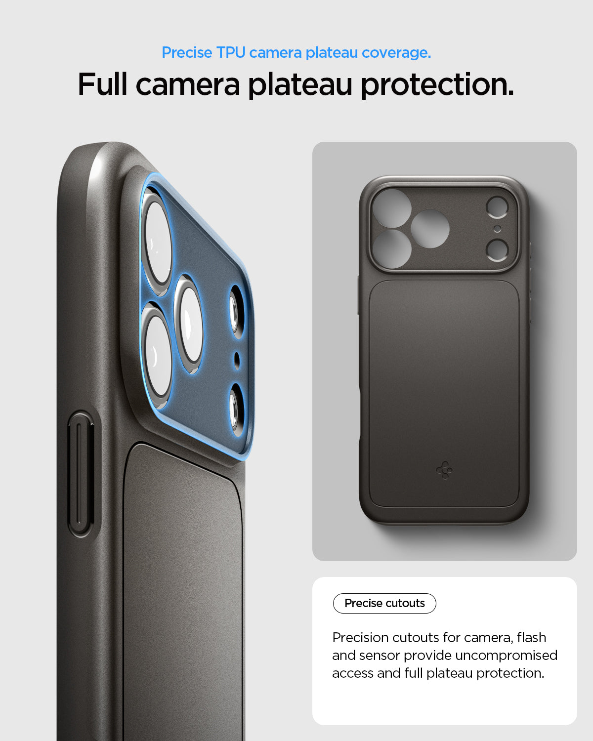 Spigen iPhone 18 Pro Max Thin Fit (MagFit) - Gunmetal - feature illustration 63