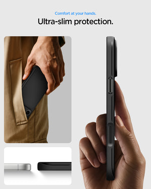 Spigen iPhone 18 Pro Max Thin Fit (MagFit) - Black - feature illustration 47