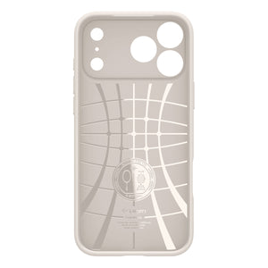 Spigen iPhone 18 Pro Liquid Air - Natural Titanium - case detail 27