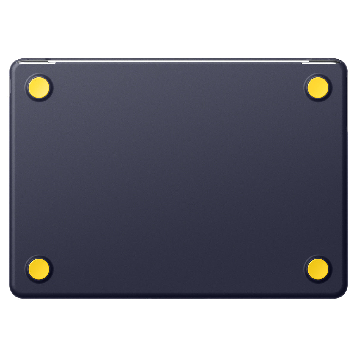 Spigen MacBook Air 15-inch M5/M4/M3/M2 Case – Nano Pop – Blueberry Navy – detail image 2