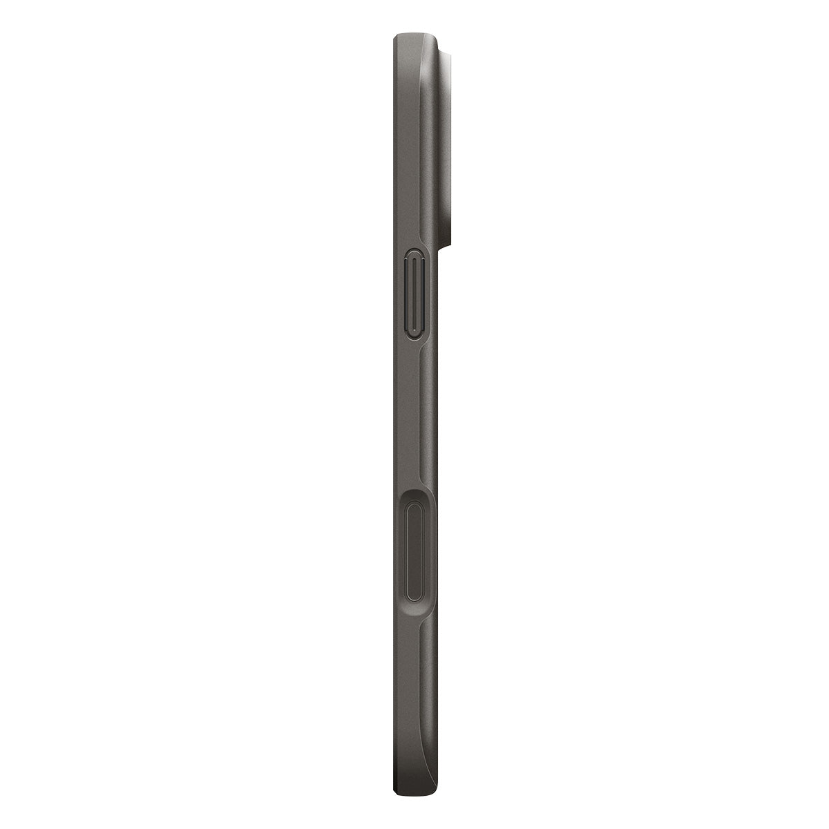 Spigen iPhone 18 Pro Thin Fit (MagFit) - Gunmetal - case detail 28