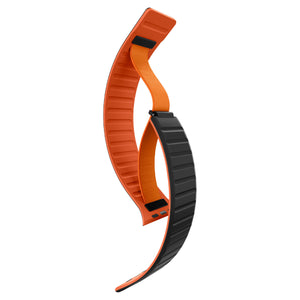 Open Active Black Orange band showing its adjustable inner strap