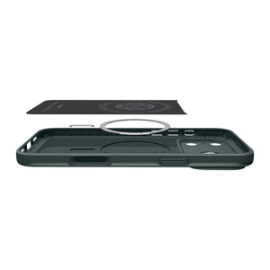 Spigen iPhone 18 Pro Max Thin Fit (MagFit) - Abyss Green - case detail 23