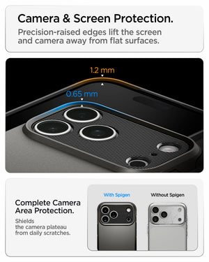 Spigen iPhone 18 Pro Max Tough Armor T (MagFit) - Gunmetal - feature illustration 47