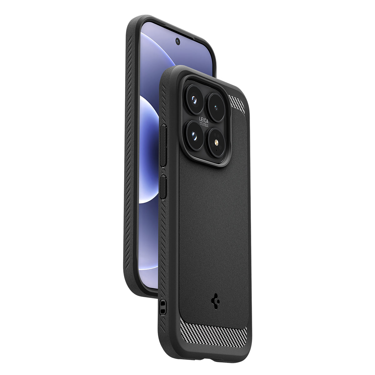 Textured side grip on the Xiaomi 17 Rugged Armor case