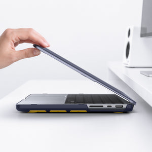 Spigen MacBook Pro 14-inch M5/M4/M3/M2/M1 Case – Nano Pop – Blueberry Navy – detail image 11
