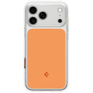 Spigen iPhone 18 Pro Ultra Hybrid T (MagFit) - Glossy Orange - case detail 6