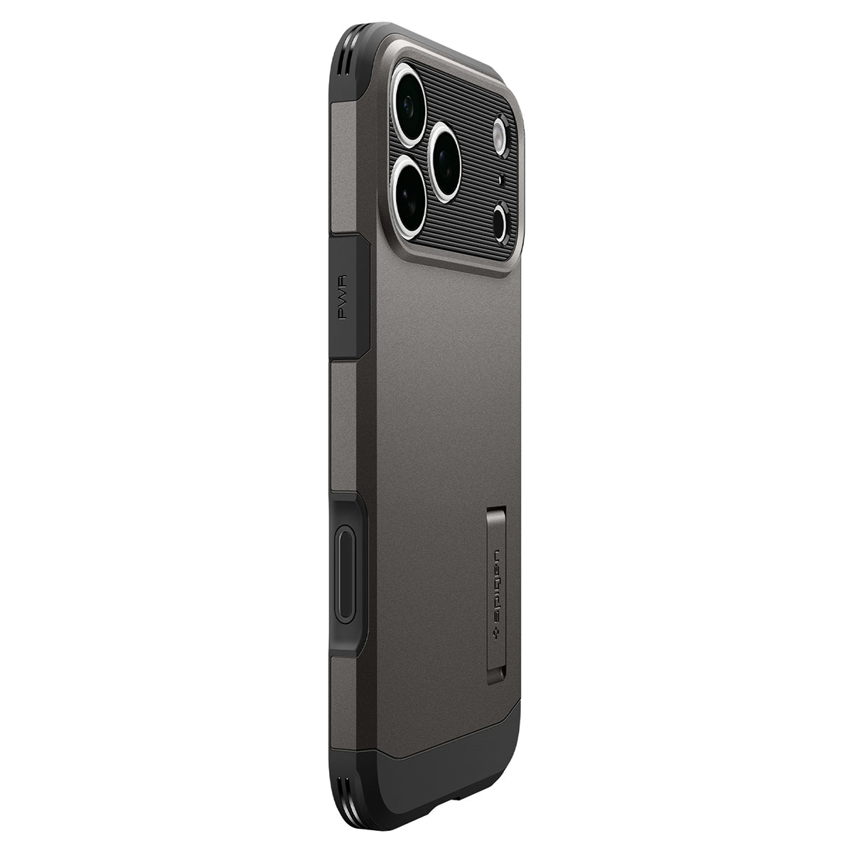 Spigen iPhone 18 Pro Tough Armor T (MagFit) - Gunmetal - case detail 28