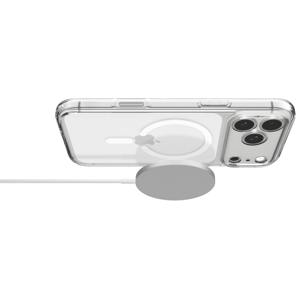 Spigen iPhone 18 Pro Max Ultra Hybrid (MagFit) - Clear White - case detail 62