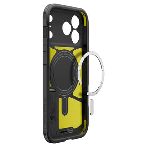 Spigen iPhone 18 Pro Max Tough Armor T (MagFit) - Black - case detail 11