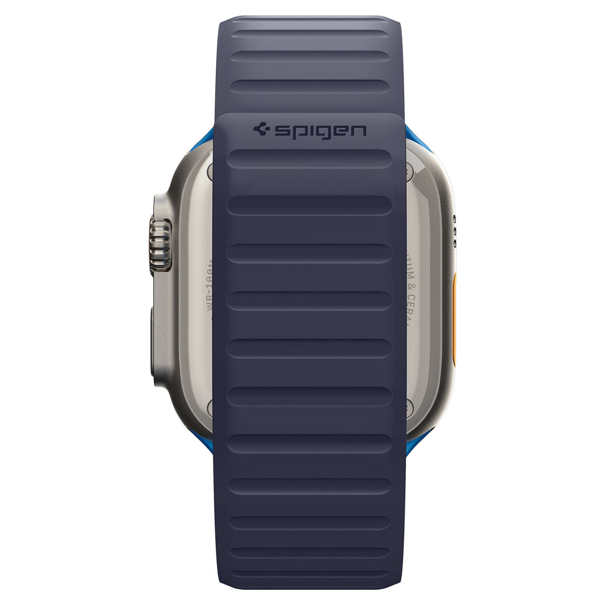 Active Navy Blue Athlex Air M Apple Watch band product view 11
